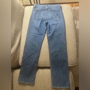 Mother denim size 29. The tomcat hover. Straight leg